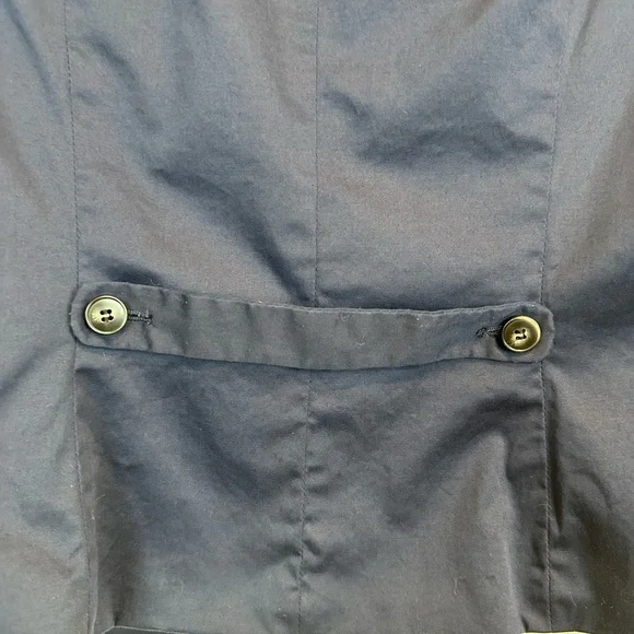 H&M Blue Blazer with Pinstripe Lining - Picture 8 of 9